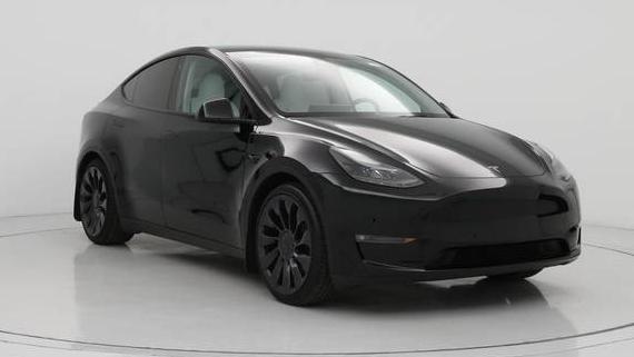TESLA MODEL Y 2023 7SAYGDEF6PF747118 image